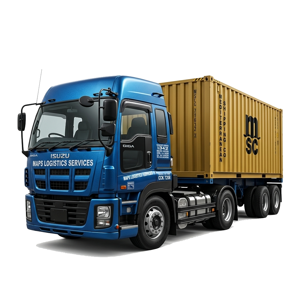 MAPS Delivery Truck